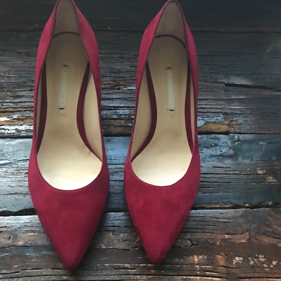 NICHOLAS KIRKWOOD SUEDE PUMP - Picture 7 of 11